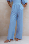 Heaven Bay Linen Jumpsuit