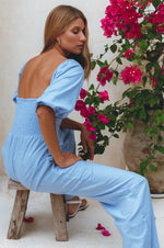 Heaven Bay Linen Jumpsuit