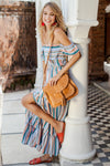 Leather Bag - San Tropez Leather Saddle
