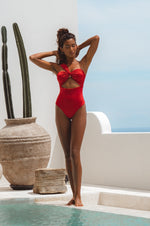 Ibiza One Piece Ruched Swimsuit