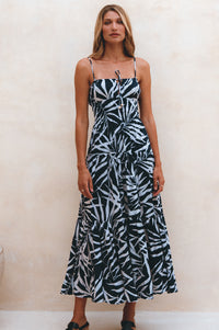 Isadora Tiered Maxi Dress (Sale)