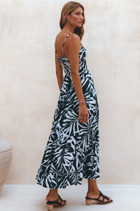 Isadora Tiered Maxi Dress (Sale)