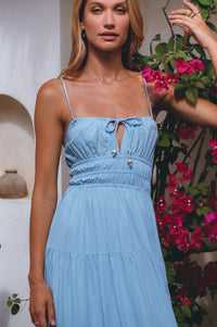 Isadora Tiered Maxi Dress (Sale)
