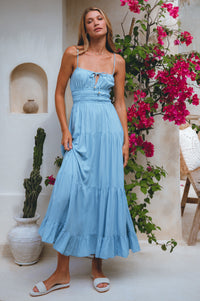 Isadora Tiered Maxi Dress (Sale)