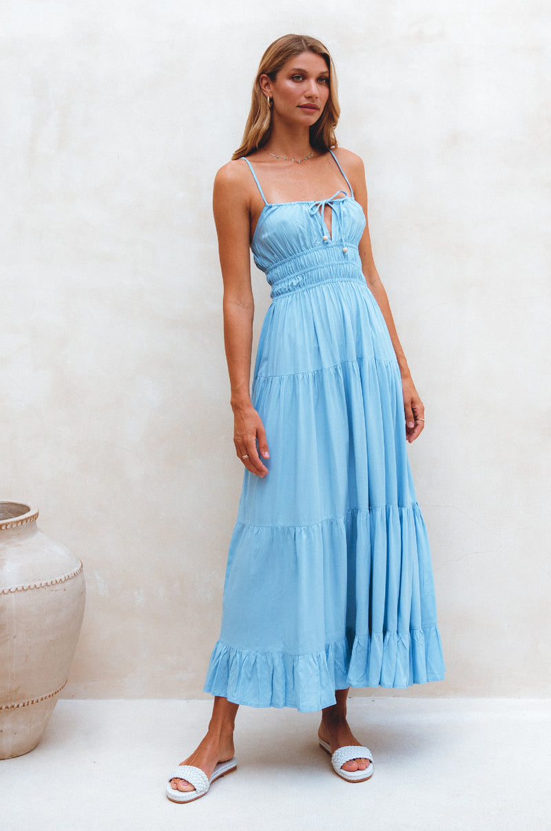 Isadora Tiered Maxi Dress (Sale)