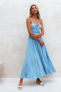 Isadora Tiered Maxi Dress (Sale)