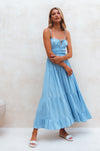 Isadora Tiered Maxi Dress