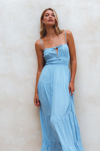 Isadora Tiered Maxi Dress (Sale)