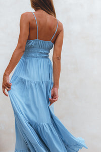 Isadora Tiered Maxi Dress (Sale)
