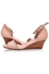 Leather Shoes - Dreamland Leather Wedges