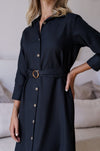 Jess Linen Shirt Dress (Sale)