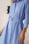 Jess Linen Shirt Dress (Sale)