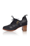 Josephine Lace up Leather 5 cm Heels (Sz. 9)