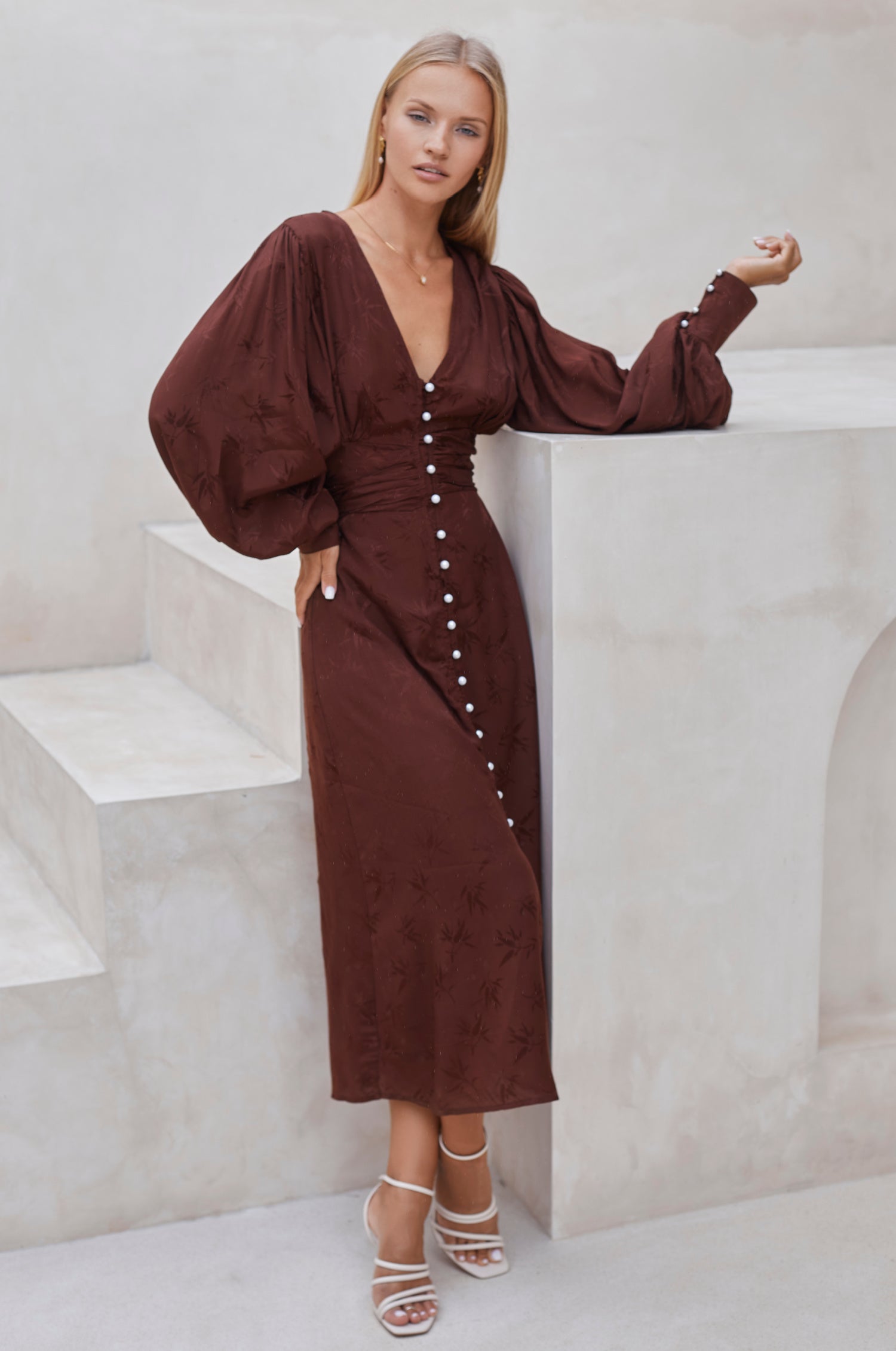 Divine Long Sleeve Dresses – ELF
