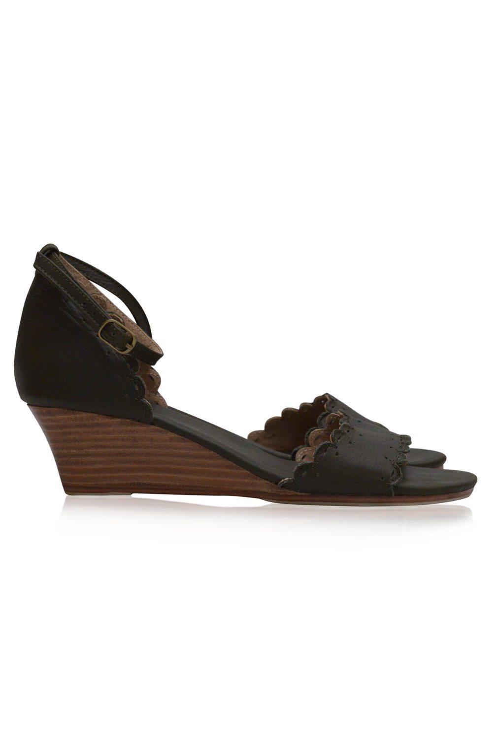 Handmade Leather Wedges â ELF