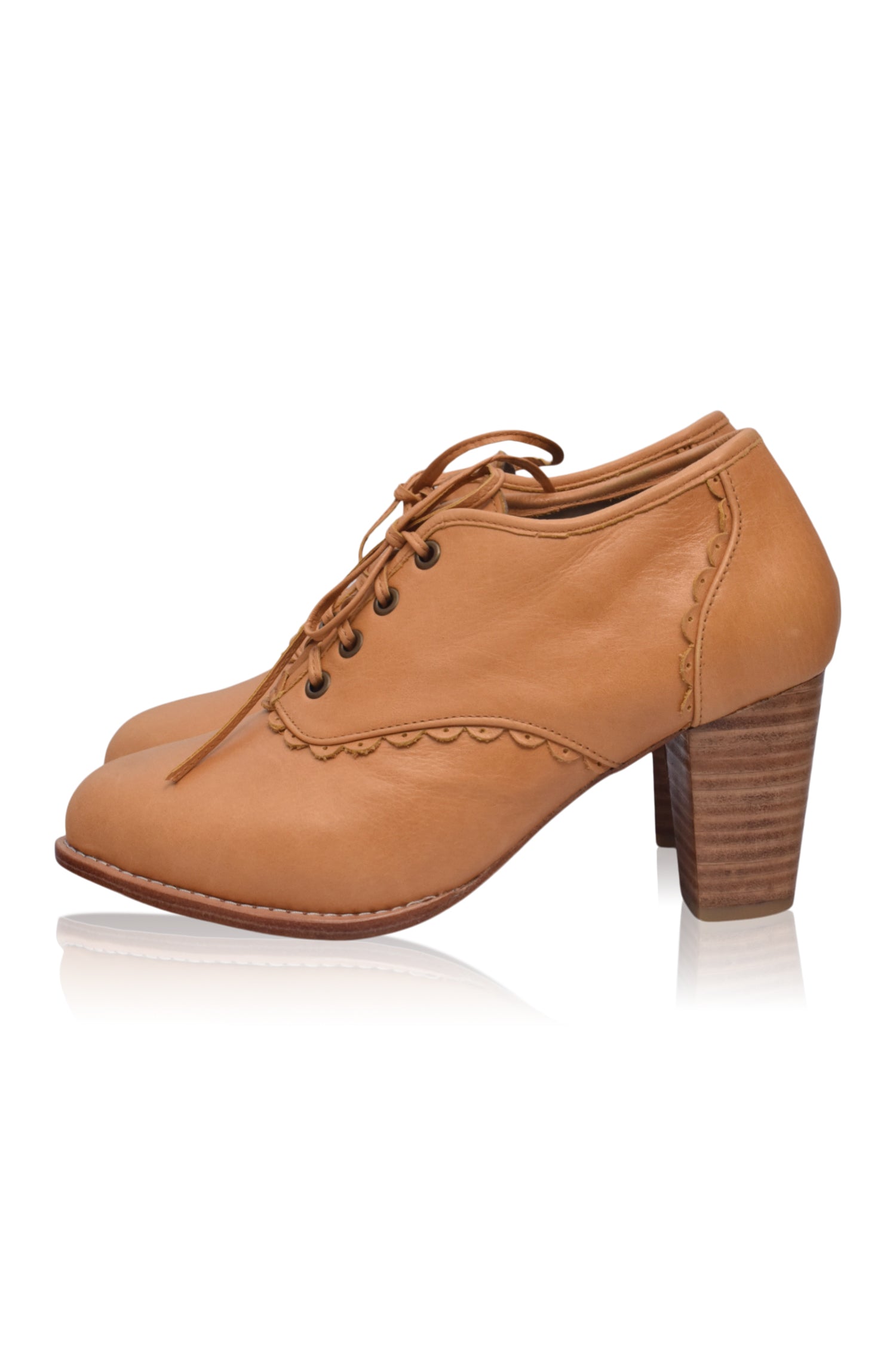 Womens oxford booties hotsell