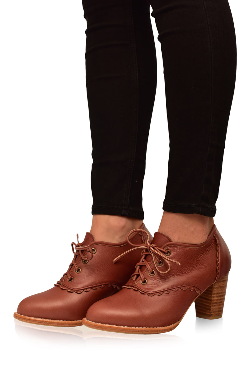 Vintage oxford heels outlet
