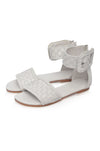 Madagascar Woven Leather Sandals