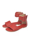 Madagascar Woven Leather Sandals