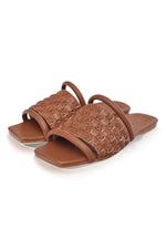 Majorca Leather Slides