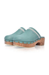 Malibu Leather Clogs