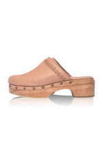 Malibu Leather Clogs