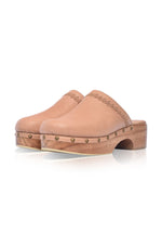 Malibu Leather Clogs