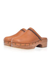 Malibu Leather Clogs