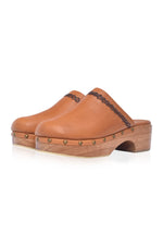 Malibu Leather Clogs