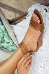 Leather Shoes - Magdalena Wedges