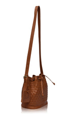 Margo Woven Drawstring Bag