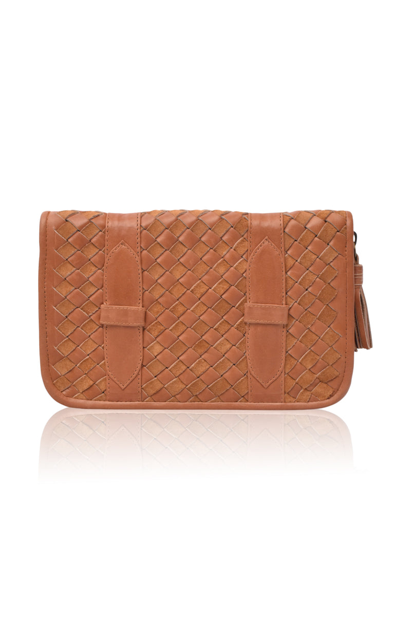 Mexico Woven Leather Wallet