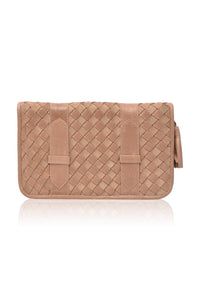 Mexico Woven Leather Wallet