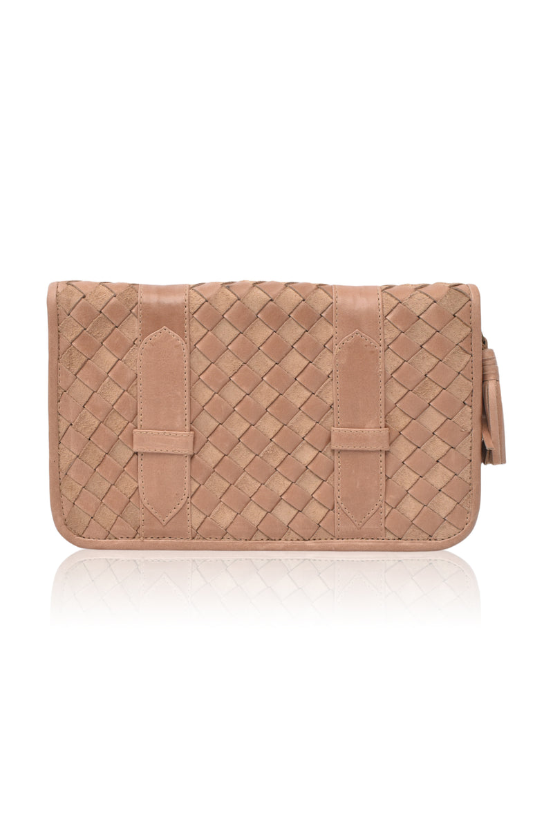 Mexico Woven Leather Wallet