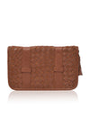 Mexico Woven Leather Wallet