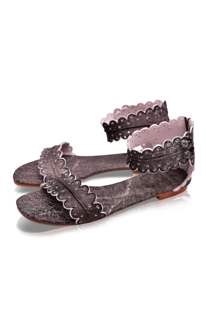 Leather Shoes - Midsummer Sandals