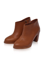 Monte Carlo Leather Booties