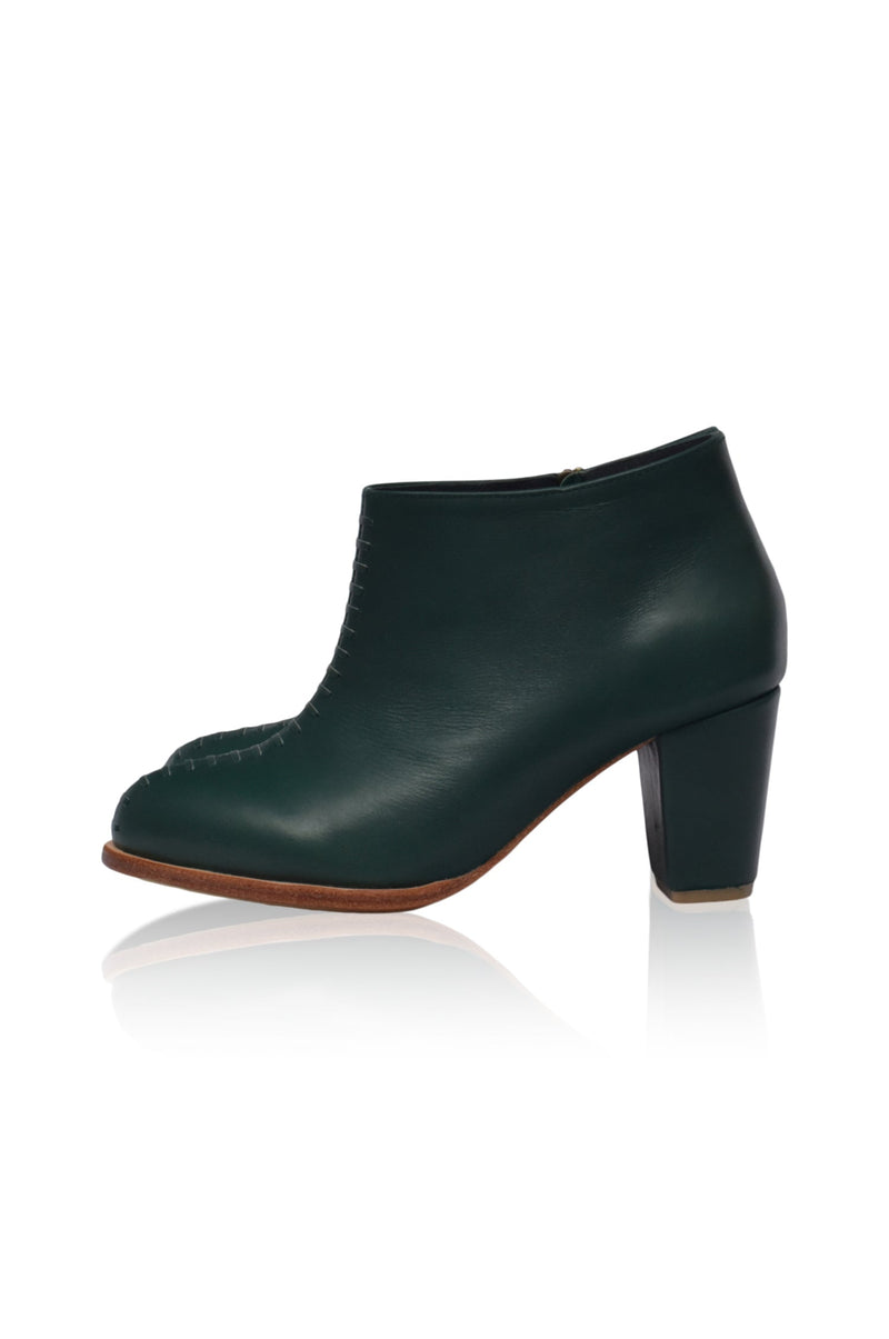 Monte Carlo Leather Booties