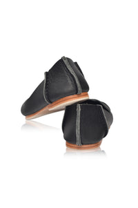 Native Leather Ballet Flats (Sz 7.5)