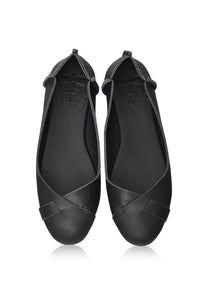 Native Leather Ballet Flats (Sz 7.5)