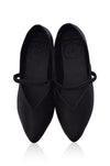 New Love Leather Ballet Flats