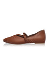 New Love Leather Ballet Flats