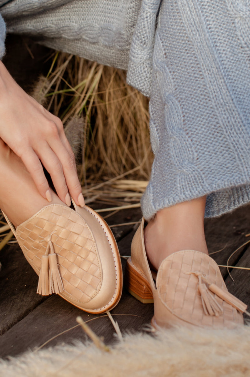 Nikita Woven Leather Loafers