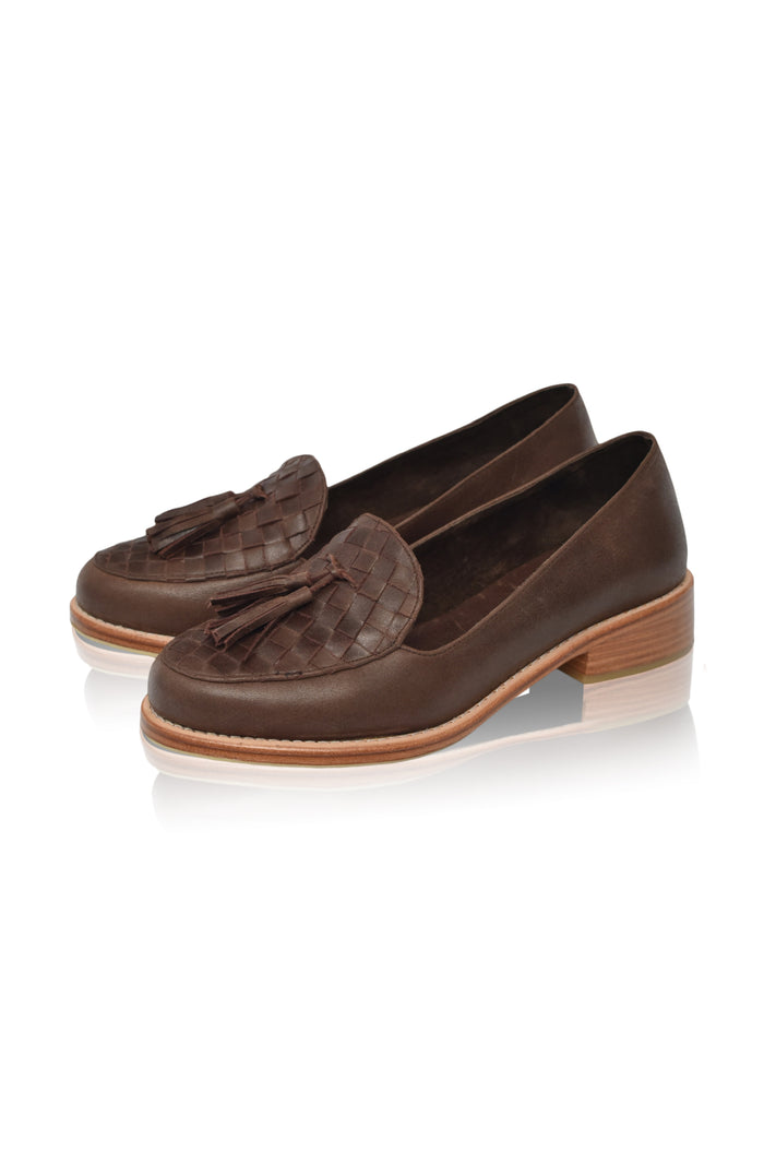 Nikita Woven Leather Loafers (Sz. 6 & 11)