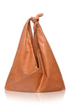 Nudo Knotted Leather Shoulder Bag
