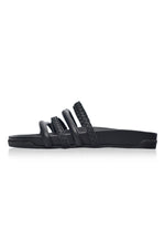 Castaway Leather Slides