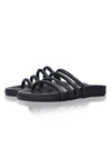 Castaway Leather Slides
