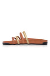 Castaway Leather Slides