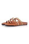 Castaway Leather Slides