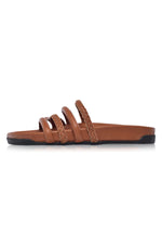 Castaway Leather Slides